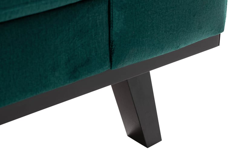 Copenhagen 2-sits Sammetssoffa - Grön - Möbler - Soffa - Sammetssoffa