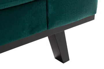 Copenhagen 2-sits Sammetssoffa - Grön - Möbler - Soffa - Sammetssoffa