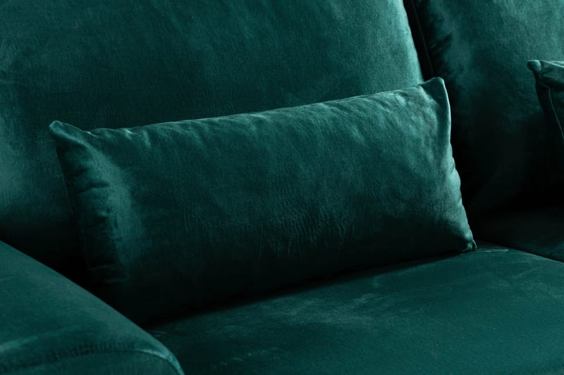 Copenhagen 2-sits Sammetssoffa - Grön - Möbler - Soffa - Sammetssoffa