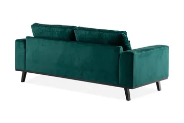 Copenhagen 2-sits Sammetssoffa - Grön - Möbler - Soffa - Sammetssoffa