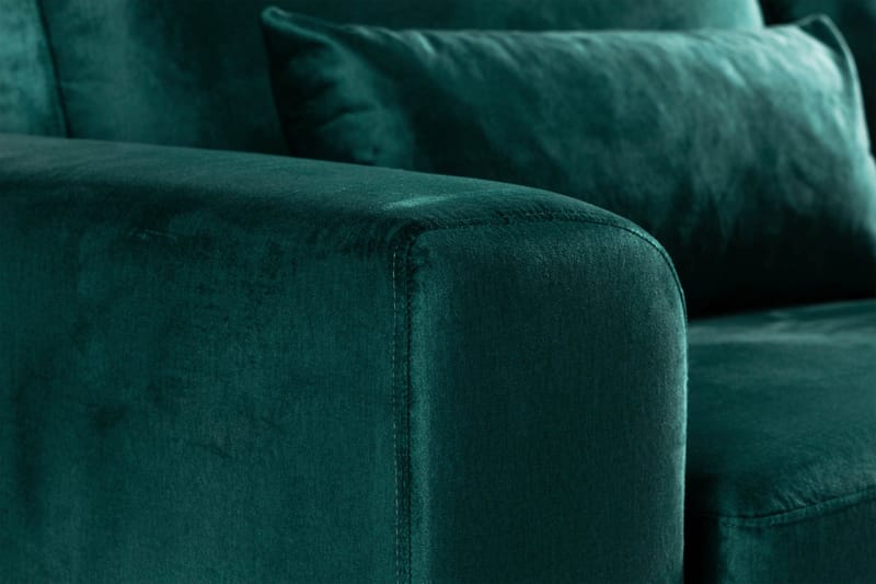Copenhagen 2-sits Sammetssoffa - Grön - Möbler - Soffa - Sammetssoffa