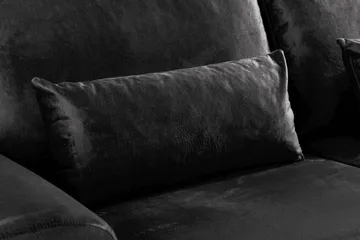 Copenhagen 2-sits Sammetssoffa - Mörkgrå - Möbler - Soffa - Sammetssoffa