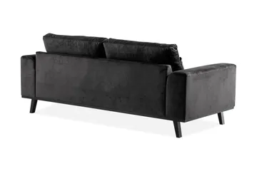 Copenhagen 2-sits Sammetssoffa - Mörkgrå - Möbler - Soffa - Sammetssoffa