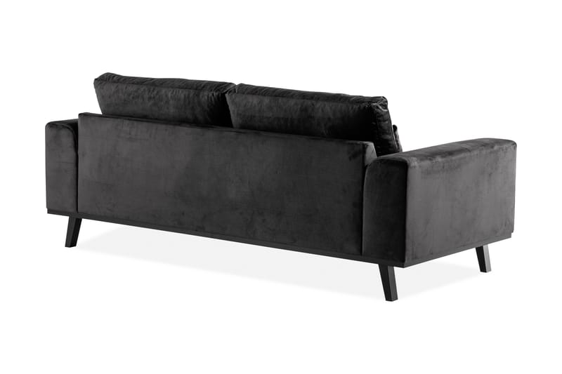 Copenhagen 2-sits Sammetssoffa - Mörkgrå - Möbler - Soffa - Sammetssoffa