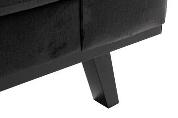 Copenhagen 2-sits Sammetssoffa - Mörkgrå - Möbler - Soffa - Sammetssoffa