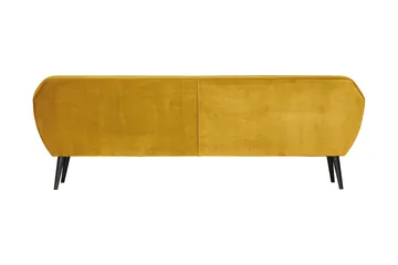 Corollos Sammetssoffa - Ochre - Möbler - Soffa - Sammetssoffa