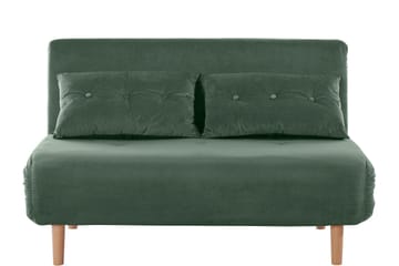 Dagbädd Frejus Dubbel - Mörkgrön - Möbler - Soffa - Sammetssoffa