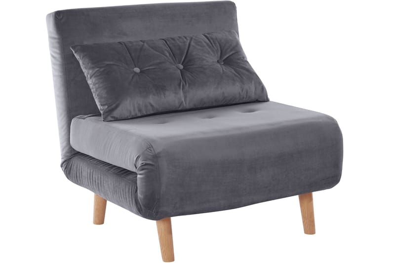 Dagbädd Frejus Singel - Grå - Möbler - Soffa - Sammetssoffa