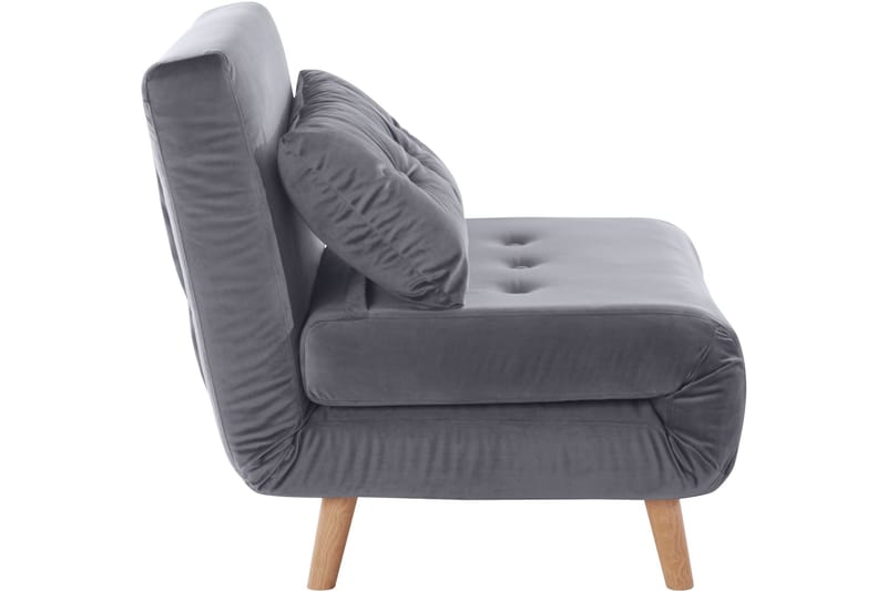Dagbädd Frejus Singel - Grå - Möbler - Soffa - Sammetssoffa