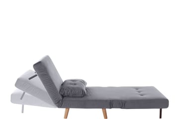 Dagbädd Frejus Singel - Grå - Möbler - Soffa - Sammetssoffa
