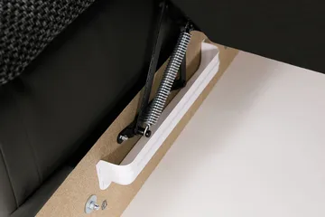 Dynir Bäddsoffa Divan Vänster - Mörkgrön - Möbler - Soffa - Sammetssoffa