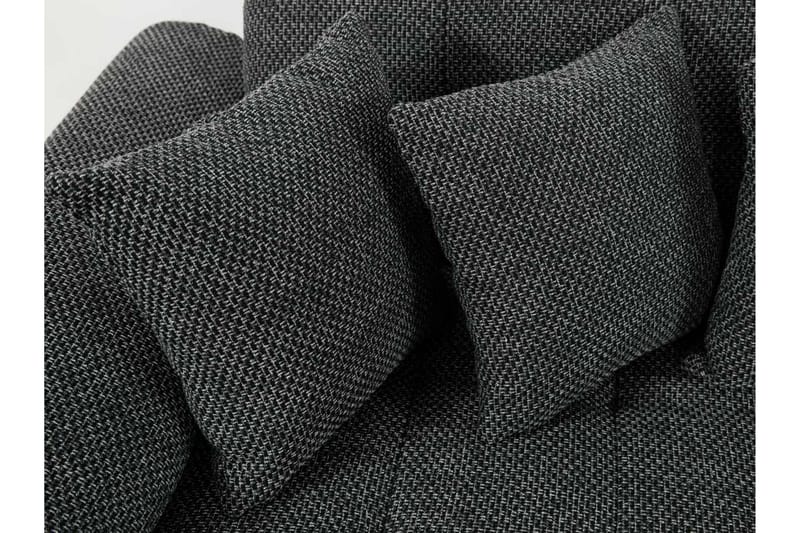 Dynir Bäddsoffa Divan Vänster - Mörkgrön - Möbler - Soffa - Sammetssoffa