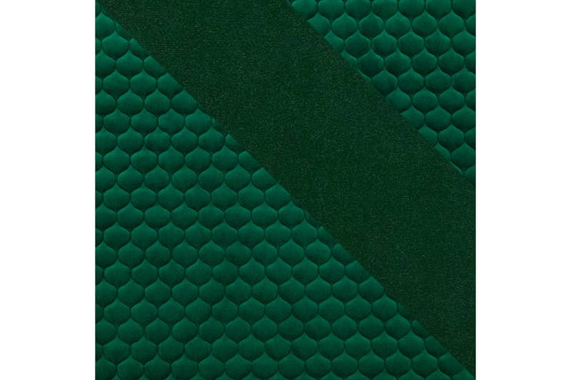 Dynir Bäddsoffa Divan Vänster - Mörkgrön - Möbler - Soffa - Sammetssoffa