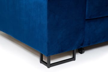 Elkind Hörnsoffa - Ljusgrön - Möbler - Soffa - Sammetssoffa