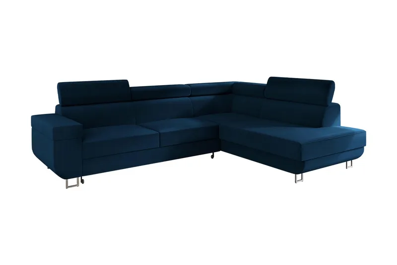 Fonti 3-sits Bäddsoffa Universal, Blå