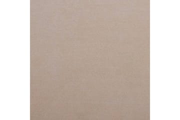 Gaja 2-sits Bäddsoffa Rundade Armstöd i Tyg - Beige - Möbler - Soffa - Sammetssoffa