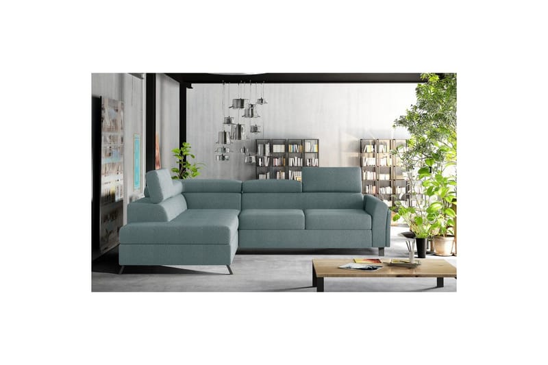 Hörnsoffa Eltap Kairos 265x200x92 cm - Solar 70, Vänster - Möbler - Soffa - Sammetssoffa