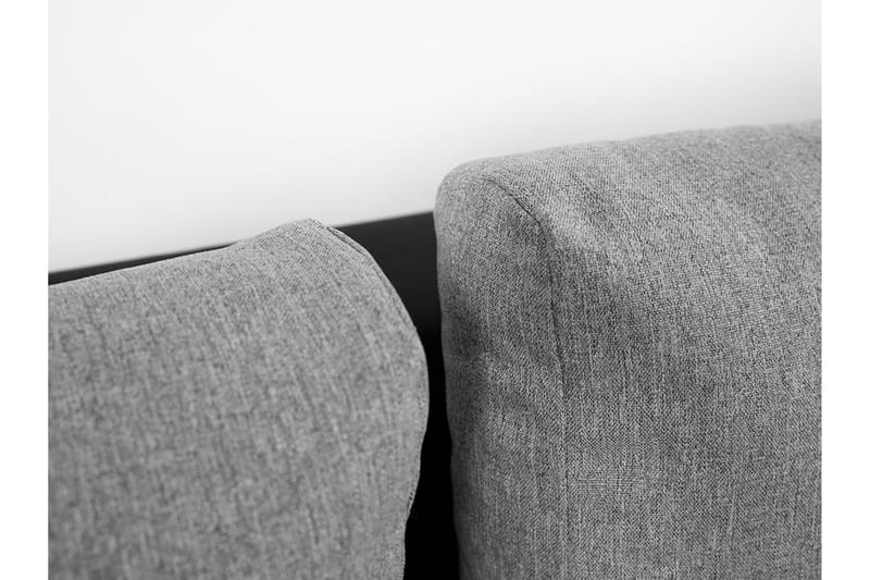 Hörnsoffa Ianto - Blå - Möbler - Soffa - Sammetssoffa