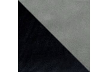 Hörnsoffa Ianto - Svart/Grå - Möbler - Soffa - Sammetssoffa