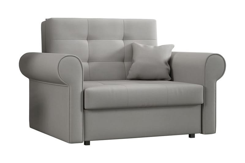 Hedensö Bäddsoffa - Grå - Möbler - Soffa - Sammetssoffa