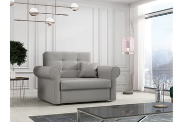 Hedensö Bäddsoffa - Grå - Möbler - Soffa - Sammetssoffa