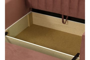Hedensö Bäddsoffa - Grå - Möbler - Soffa - Sammetssoffa