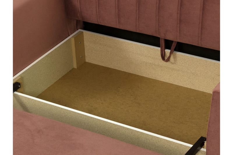 Hedensö Bäddsoffa - Grå - Möbler - Soffa - Sammetssoffa
