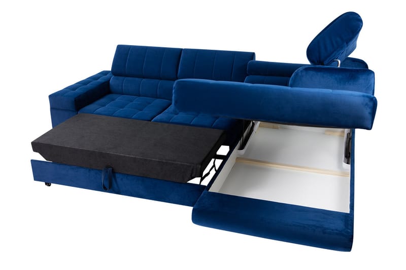Hexham 5-sits Bäddsoffa - Beige - Möbler - Soffa - Sammetssoffa