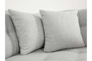 Jampra 4-sits Bäddsoffa Höger - Grå - Möbler - Soffa - Sammetssoffa
