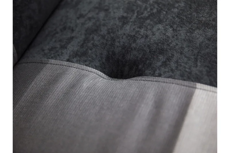 Jonas Bäddsoffa 195x87x86 cm - Röd/svart - Möbler - Soffa - Bäddsoffa - 3 sits bäddsoffa