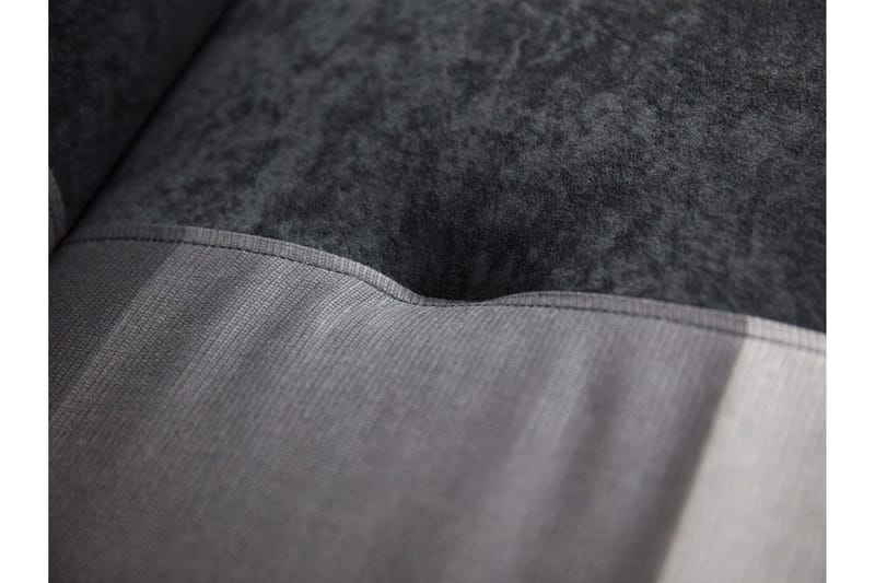 Jonas Bäddsoffa 195x87x86 cm - Röd/svart - Möbler - Soffa - Bäddsoffa - 3 sits bäddsoffa