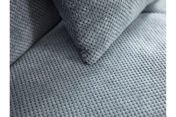 Jonas Bäddsoffa 195x87x86 cm - Röd/svart - Möbler - Soffa - Bäddsoffa - 3 sits bäddsoffa