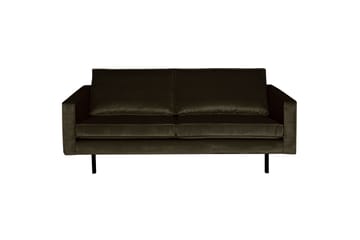 Lissbon 2,5-sits Sammetssoffa - Grön - Möbler - Soffa - Sammetssoffa