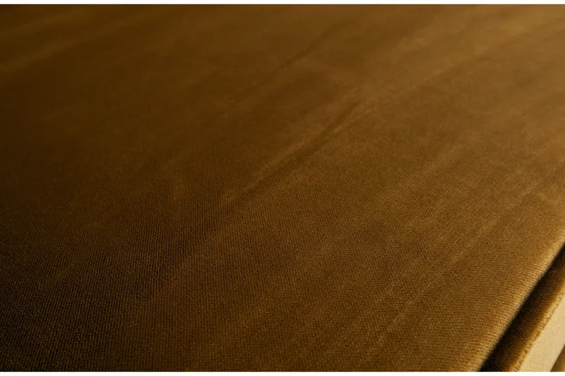 Lissbon 2,5-sits Sammetssoffa - Honungsgul - Möbler - Soffa - Sammetssoffa