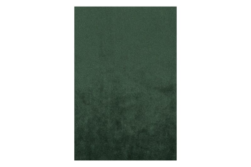 Lissbon 3-sits Retro Rektangulär Sammetssoffa 277 cm - Grön - Möbler - Soffa - Sammetssoffa
