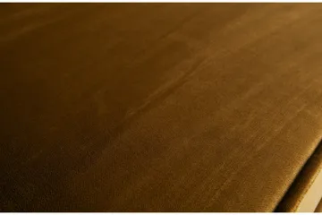 Lissbon 3-sits Sammetssoffa - Gul - Möbler - Soffa - Sammetssoffa