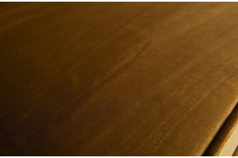 Lissbon 3-sits Sammetssoffa - Gul - Möbler - Soffa - Sammetssoffa