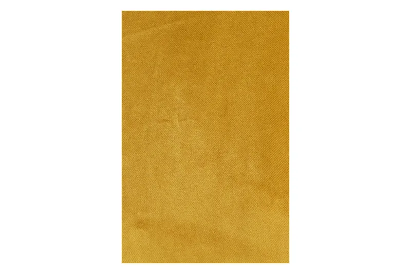 Lissbon 3-sits Sammetssoffa - Ockra - Möbler - Soffa - Sammetssoffa