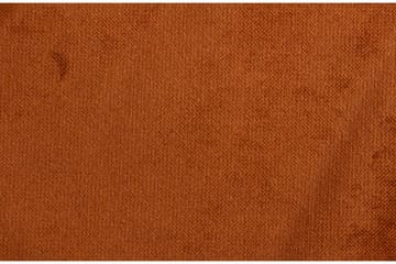 Lissbon 3-sits Sammetssoffa - Rost - Möbler - Soffa - Sammetssoffa