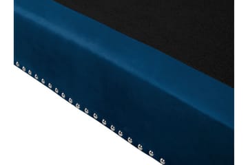 Llawhaden Soffa Sammet - Blå - Möbler - Soffa - Sammetssoffa