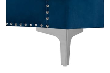 Llawhaden Soffa Sammet - Blå - Möbler - Soffa - Sammetssoffa