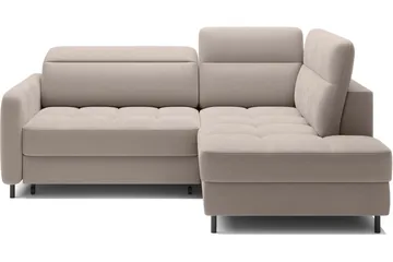 Masuo Bäddsoffa med Schäslong 3-sits