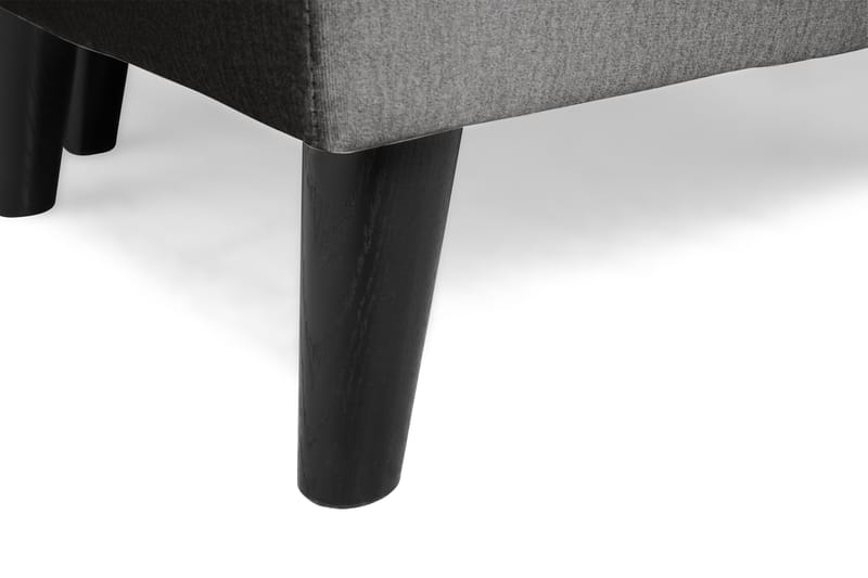 Monroe 6-sits Högervänd U-formad Large Soffa med Divan och Schäslong i Sammet - Mörkgrå - Möbler - Soffa - Sammetssoffa