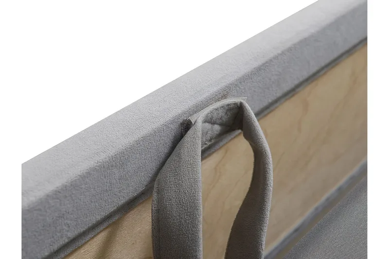 Morenia 4-sits Hörnbäddsoffa Vänster - Vit - Möbler - Soffa - Sammetssoffa