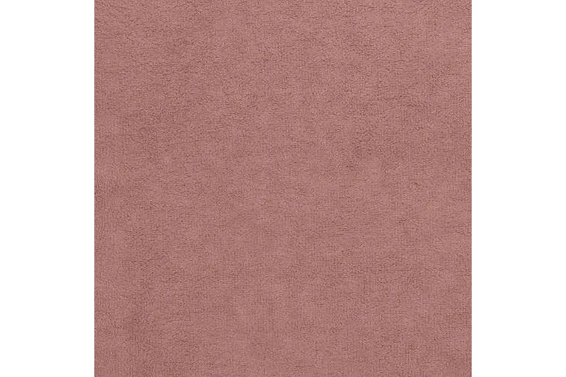 Morenia Längsbäddad L-Hörnbäddsoffa 4-sits med Förvaring i Sammet Vänster - Rosa - Möbler - Soffa - Sammetssoffa