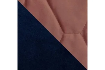 Naoma 4-sits Bäddsoffa Vänster - Blå - Möbler - Soffa - Sammetssoffa