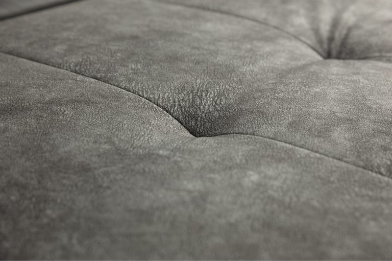 Naoma Bäddbar Hörnsoffa Universal 135x216 cm med Förvaring i Sammet - Blå - Möbler - Soffa - Sammetssoffa