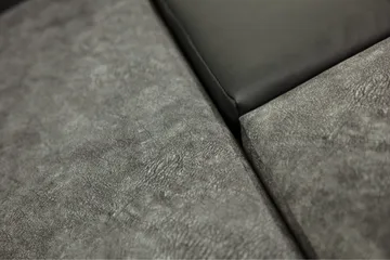 Naoma Bäddbar Hörnsoffa Universal 135x216 cm med Förvaring i Sammet - Blå - Möbler - Soffa - Sammetssoffa
