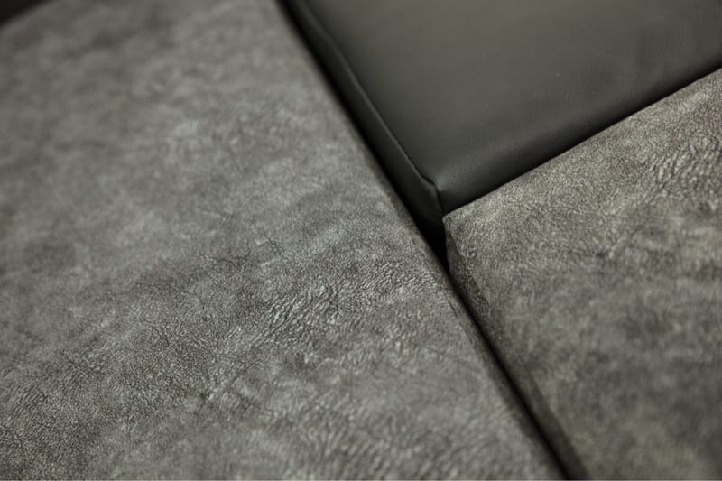 Naoma Bäddbar Hörnsoffa Universal 135x216 cm med Förvaring i Sammet - Blå - Möbler - Soffa - Sammetssoffa