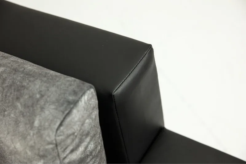 Naoma mini hörnsoffa - Blå - Möbler - Soffa - Sammetssoffa